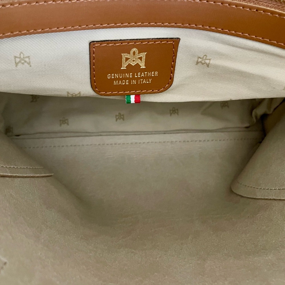 Cuoieria Fiorentina Italian Leather Shoulder Bag - Picture 12 of 16